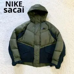sacai　NIKE　サカイ　ナイキ　切り替えダウンジャケット　CT3269