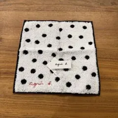 【新品】agnes b. タオルハンカチ