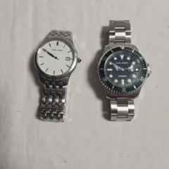 CHARLES JOURDAN & DOLCE SEGRETO200m 腕時。のサムネイル