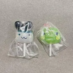 《24時間以内発送》たまごっち カラフルキャンディチャーム みみっち・くちぱっち