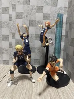 ハイキュー　フィギュア　烏野高校　まとめ売り