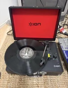 ion レコードプレーヤー vinyl motion 動作確認済み