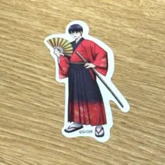 新劇場版 銀魂 -吉原大炎上- ステッカーセット 【新八】