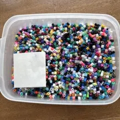 アイロンビーズセット（多色・プレート付き）