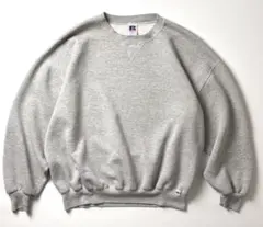ラッセルアスレチック XXL スウェット 無地 USA製 グレー