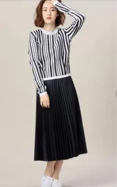 BEAUTY&YOUTH UNITED ARROWS チンツ プリーツスカート