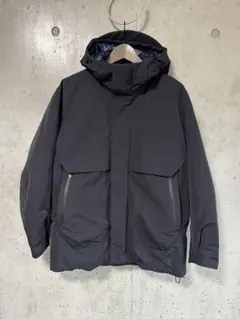 ユニクロ+J ハイブリッドダウンオーバーサイズパーカ黒M