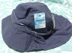 新品未使用 日焼け対策 帽子 レディース 57.5cm農作業 ガーデニング