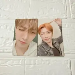 ateez 8ROOM スタンプラリー ルームスプレー トレカ ホンジュン