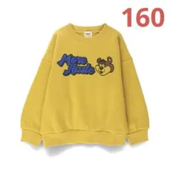 トレーナー 160 裏起毛