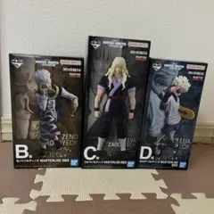 本日発送　未開封　一番くじ　ハンターハンター　B賞ゼノ　C賞シルバ　D賞 キルア