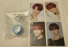 TREASURE ジフン リング トレカセット