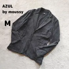 【アズールバイマウジー】ジャケット (M) ブラック 羽織り おしゃれ 春