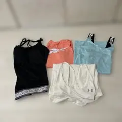 ヨガ・ピラティスウェア NIKE Reebok ROXY アンダーアーマ