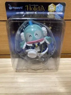 サンリオ　ハッピーくじ　ハンギョドン　フィギュア
