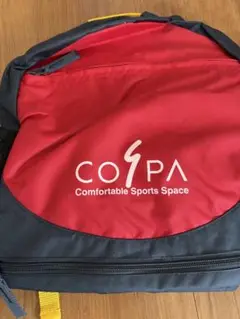 COPA スポーツバッグ 赤と黒