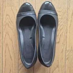 Crocs ウェッジソール パンプス ブラック W9のサムネイル