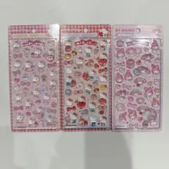 【正規品】 ボンボンドロップシール マイメロ キティ　　サンリオ 第二弾