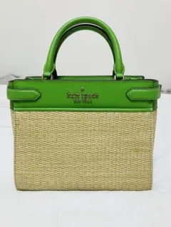 ケイトスペード Katespade NEWYORKショルダーバックカゴバック