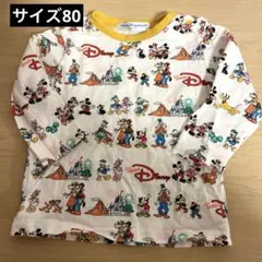 ディズニーリゾート　チームディズニー　ベビーキッズTシャツ