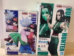 一番くじ HUNTER×HUNTER フィギュア ゴン キルア セット - メルカリ
