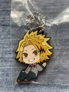 【上鳴電気】でふぉラバ！僕のヒーローアカデミア制服キーホルダー
