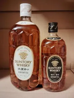 Suntory ウイスキーセット 木桶仕込 1981年 ＆ ローヤル SR - メルカリ