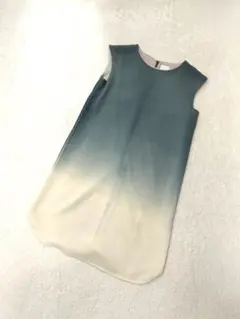 So1:1 ソウワンバイワン グラデーション ワンピース ノースリーブのサムネイル
