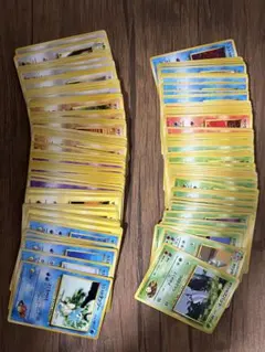 旧裏　ポケモンジムノーマルカードダブりなし125枚