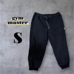 gym master ワークパンツ ブラック Sサイズのサムネイル