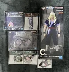 一番くじ HUNTER×HUNTER C賞 シルバ=ゾルディック 下位賞
