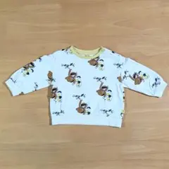 【90サイズ】moimoln 裏毛プルオーバー