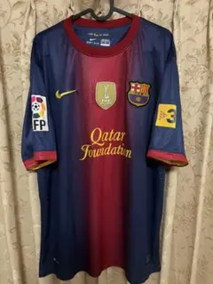 FCバルセロナ 正規品ユニフォーム 2008-2009 CL決勝メッシモデル L