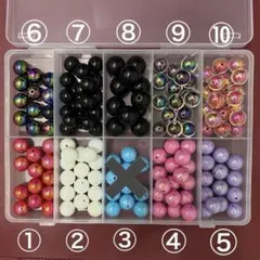 カスタムボールペン対応☆各種ビーズ☆16mm〜20mm☆