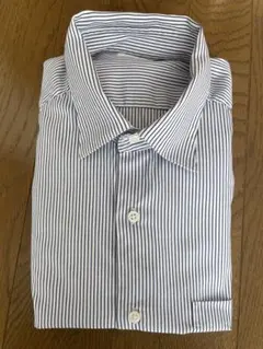 GU ストライプワイシャツ　M