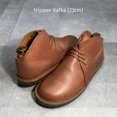 新品❣️trippen トリッペン フロントゴア 本革 茶 36 2026年最新】トリッペン 36の人気アイテム - メルカリ