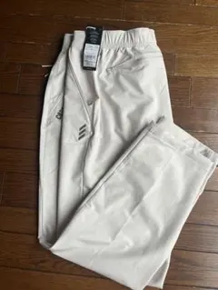 新品　アディダス　ゴルフ　コードカオス ワイドテーパードパンツ 2XL 秋冬