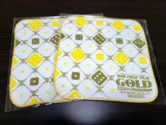ONE PIECE FILM GOLD タオルハンカチ 2枚セット