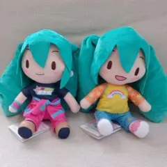 初音ミク×オシャレ魔女ラブandベリーふわぷちぬいぐるみ