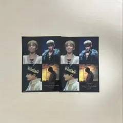 SEVENTEEN ドギョム　アーサー王への軌跡　映画入場特典　ステッカー2枚
