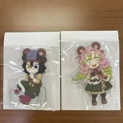 鬼滅の刃 実りの秋まつり 伊黒小芭内 甘露寺蜜璃