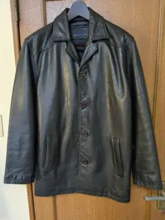 00s Eddie Bauer ラムレザー カーコート ダブル ブラック 黒 00s Eddie Bauer ラムレザー カーコート ダブル ブラック 黒 - メルカリ