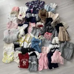 ベビー服セット90cmまとめ売り 約60点