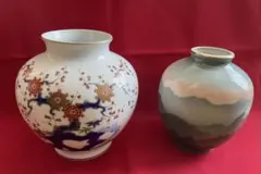 深川製花瓶　花瓶2点まとめ売り