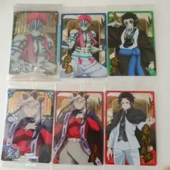 鬼滅の刃 ウエハース10　6枚セット