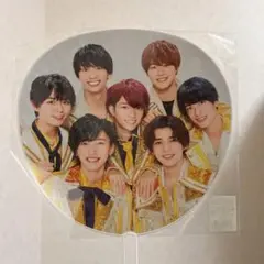 なにわ男子 あけおめコン ジャンボうちわ