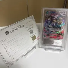 PSA10 ファイナルホープスラッシュ パラレル 墨絵 FB01-066 - メルカリ