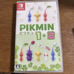 スイッチ　ピクミン1+2
