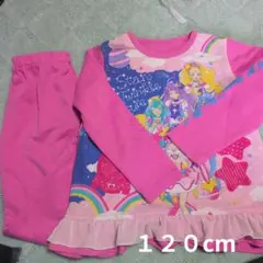 スタートゥインクルプリキュア　パジャマ　１２０cm
