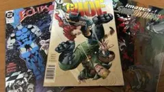 【90sアメコミ】G.I.ジョー/エクリプソ/シャドウホーク 3点